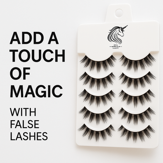 Dreamy Eyelashes / Cosplay Eyelashes (5Pair set)