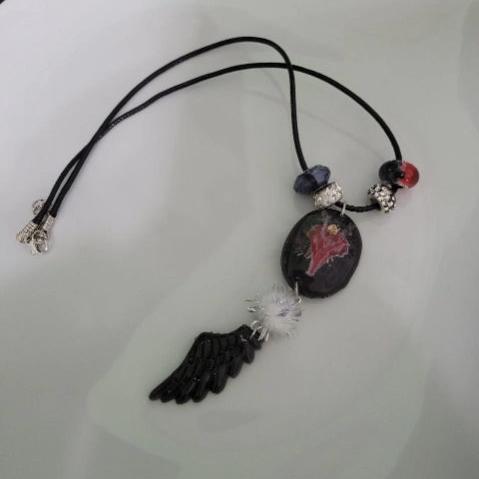 Xiao Talisman Necklace, Genshin Impact Inspired