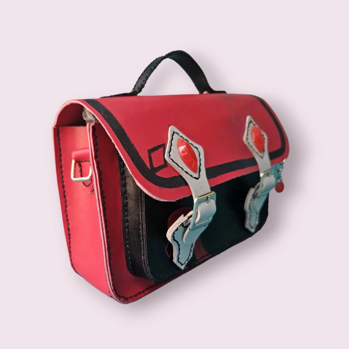 Genshin Impact Bag / Purse Inspired (Diluc)