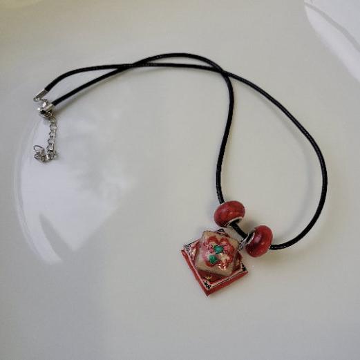 Xiao Talisman Necklace, Genshin Impact Inspired