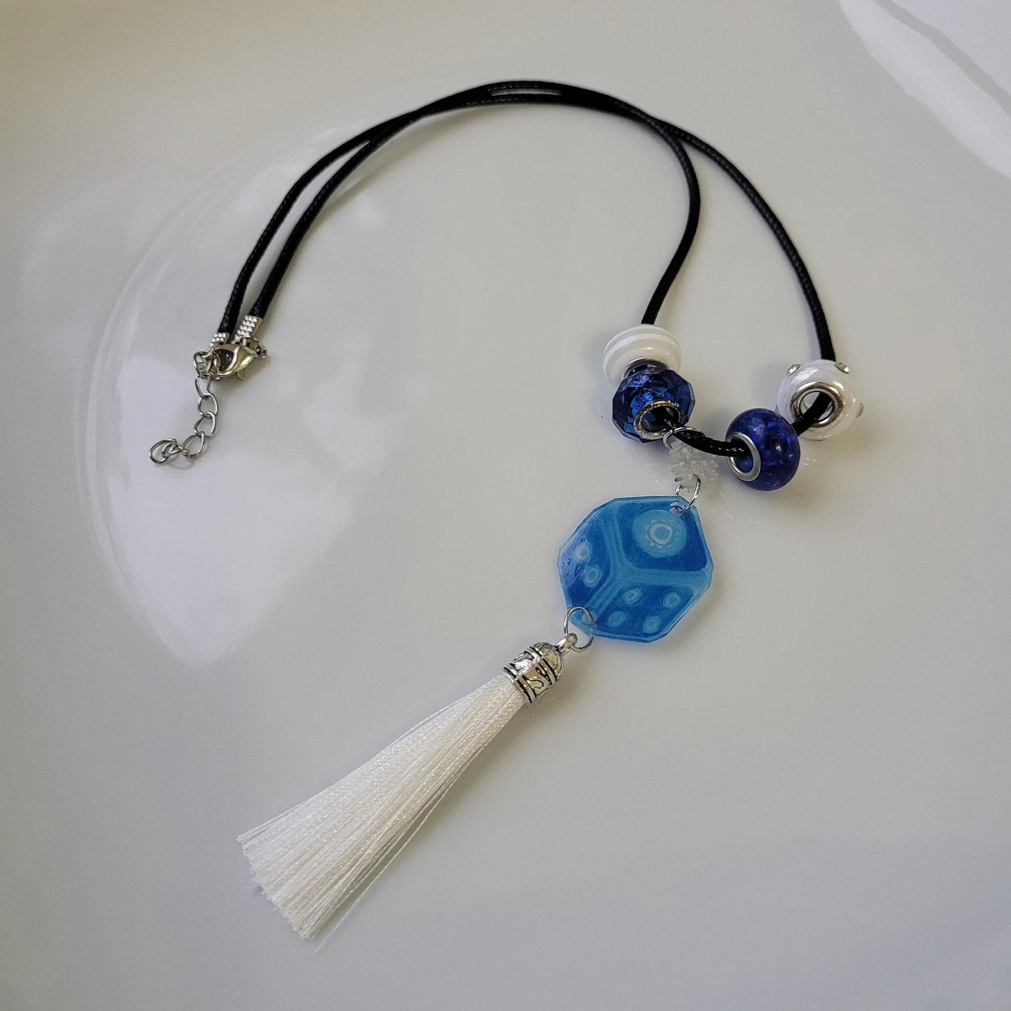 Xiao Talisman Necklace, Genshin Impact Inspired