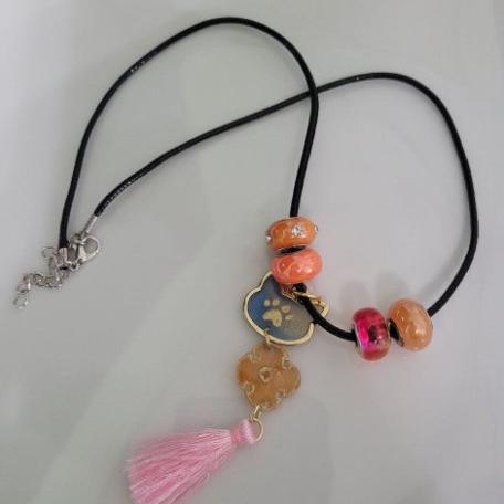 Xiao Talisman Necklace, Genshin Impact Inspired