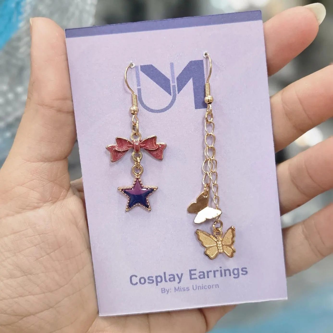 Earrings Genshin Impact / Honkai Star Rail Inspired
