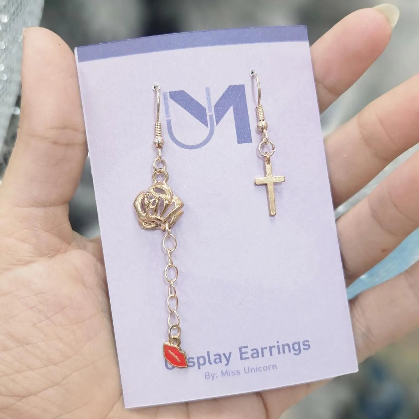 Earrings Genshin Impact / Honkai Star Rail Inspired