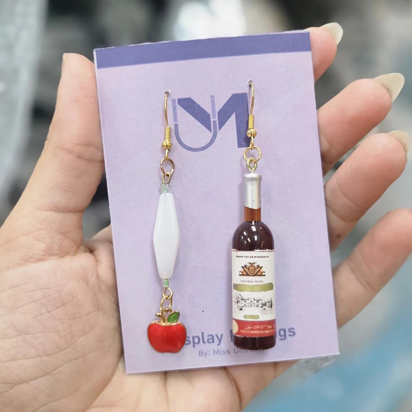 Earrings Genshin Impact / Honkai Star Rail Inspired