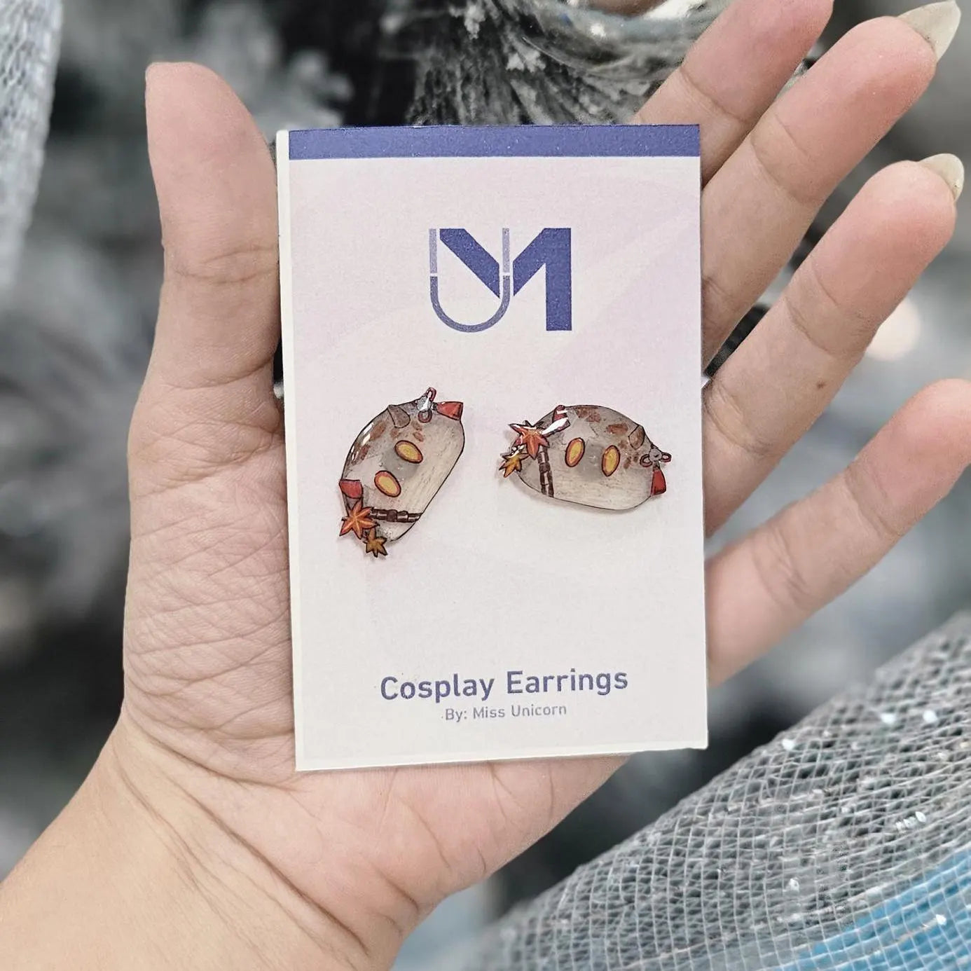 Earrings Genshin Impact / Honkai Star Rail Inspired