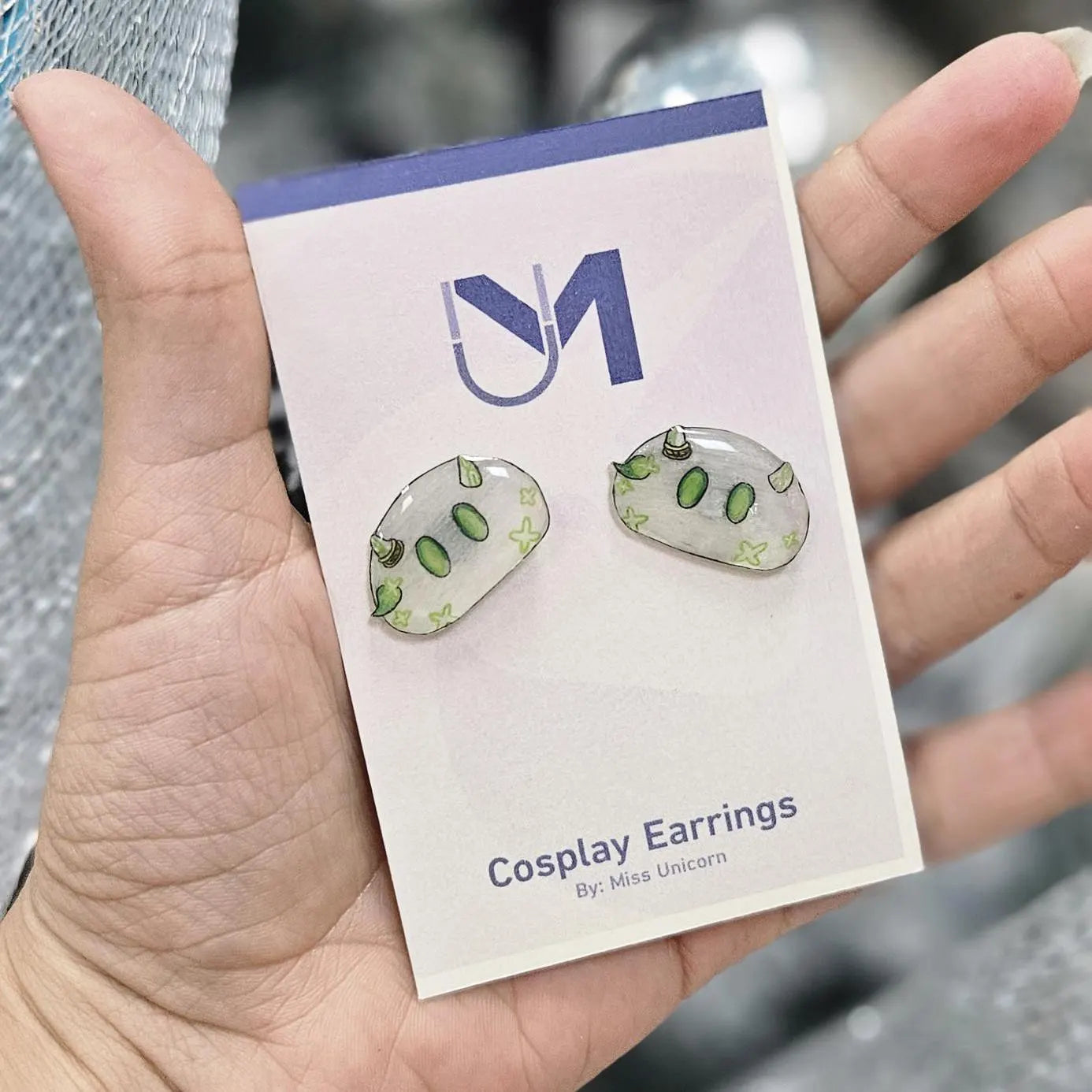 Earrings Genshin Impact / Honkai Star Rail Inspired