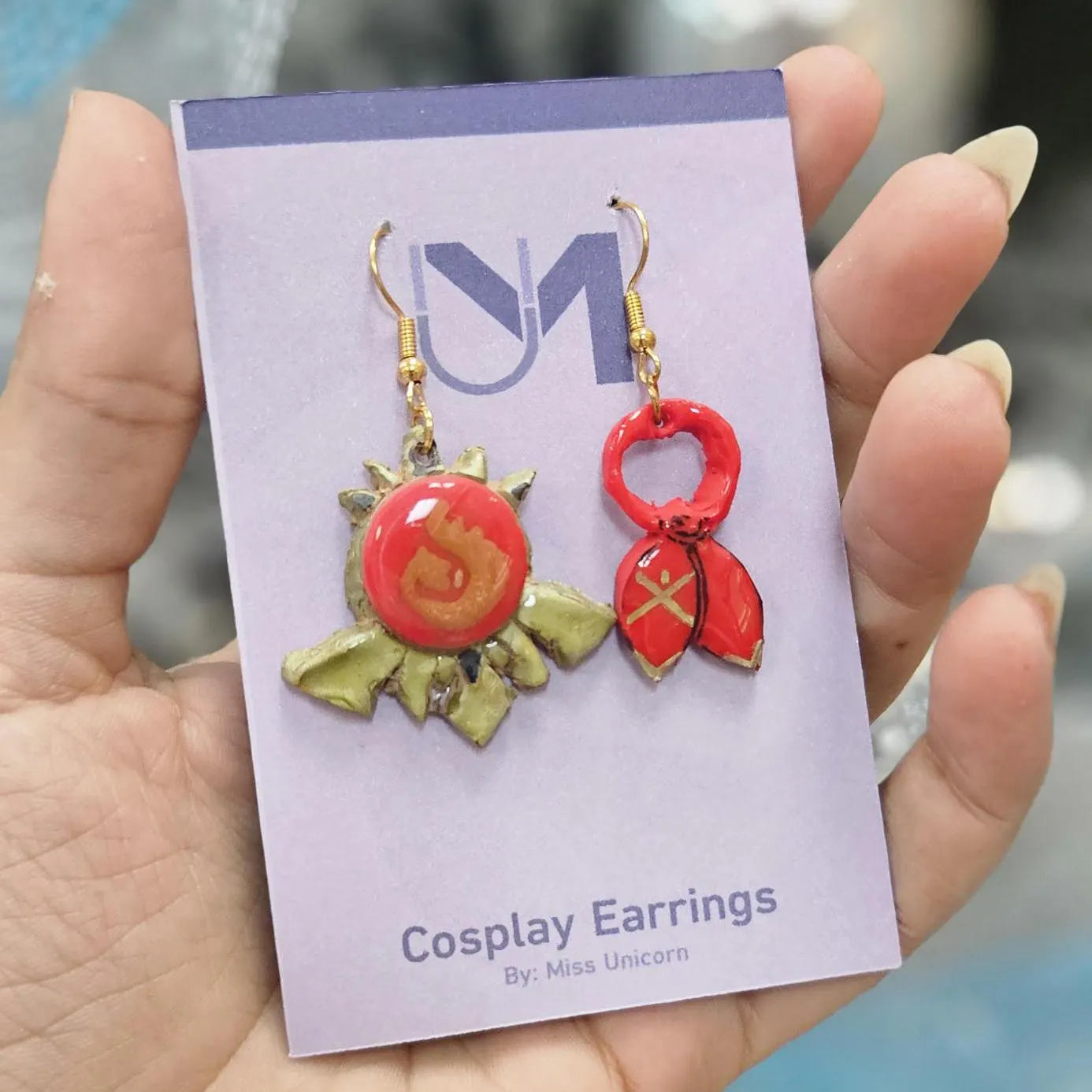 Earrings Genshin Impact / Honkai Star Rail Inspired