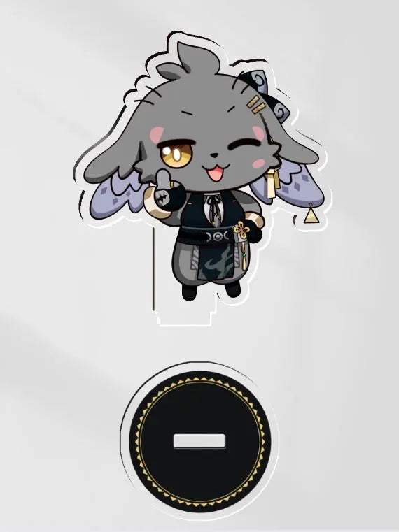 Wuthering Waves Abby Character Acrylic Standees