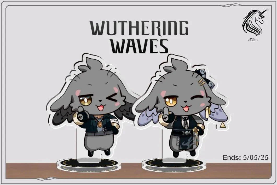 Wuthering Waves Abby Character Acrylic Standees