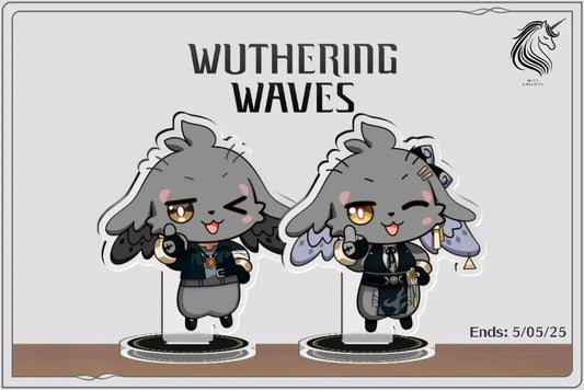 Wuthering Waves Abby Character Acrylic Standees